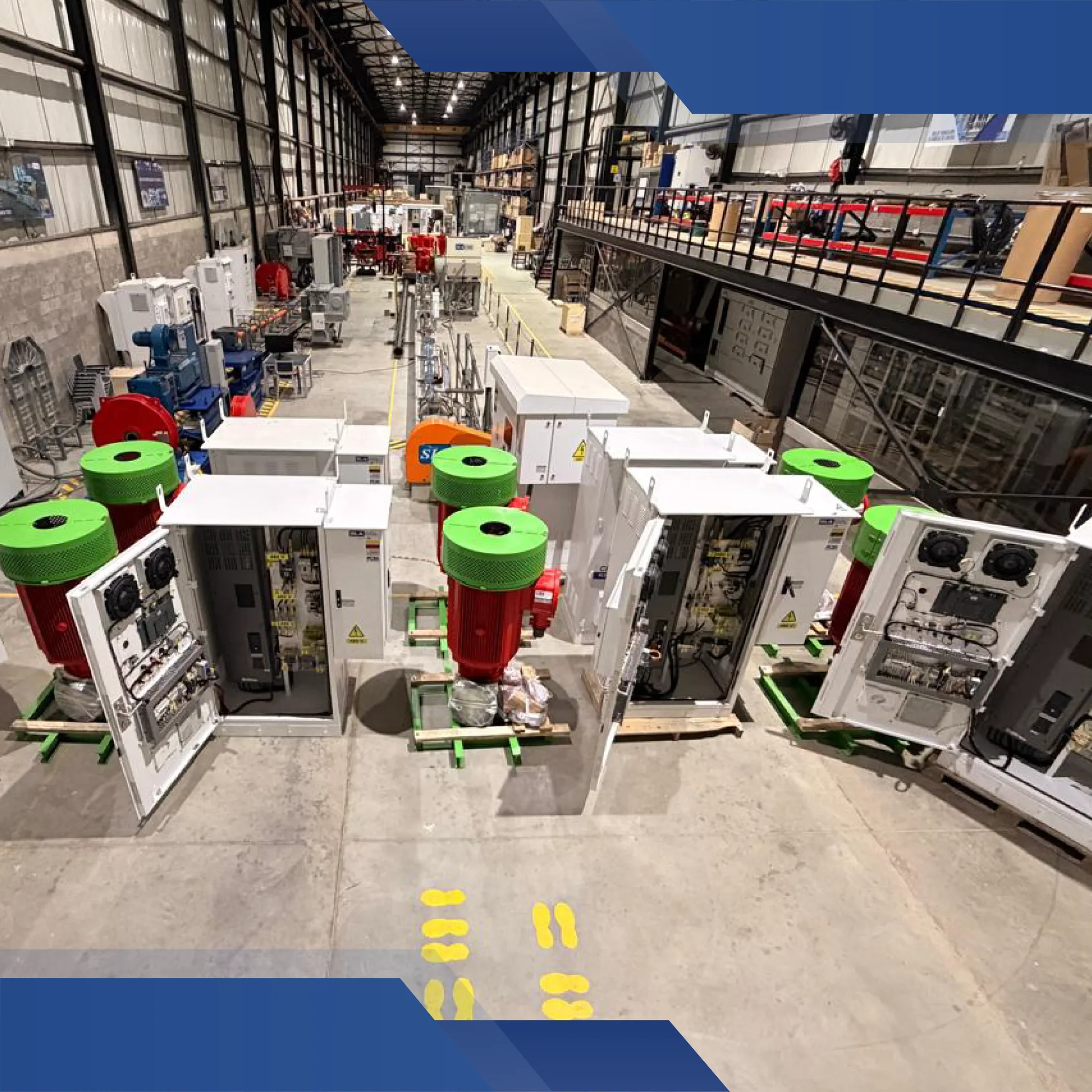 Sistemas de control y potencia de baja tensión fabricados por SLACOL
