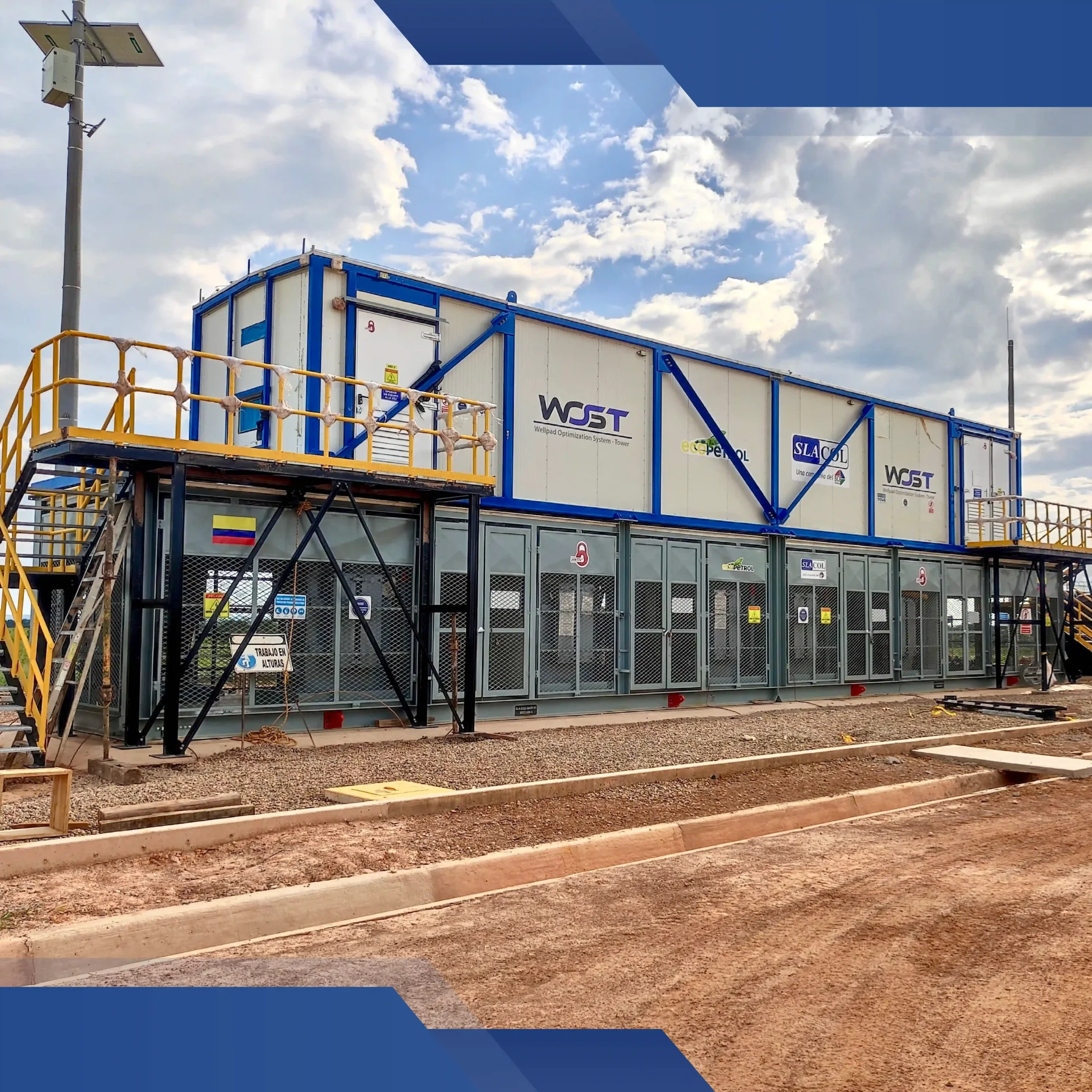 Plataforma WOS-T para optimización de wellpads y clusters
